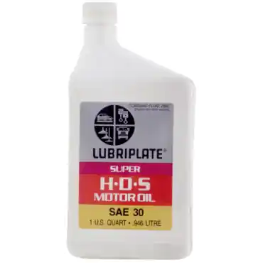 Lubriplate L0791-054 Motor Oil 30 SAE 1 QT Replacement MPN