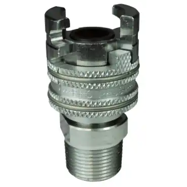 Dixon Valve & Coupling 4PM6 Dual Lock Quick-Acting Coupling