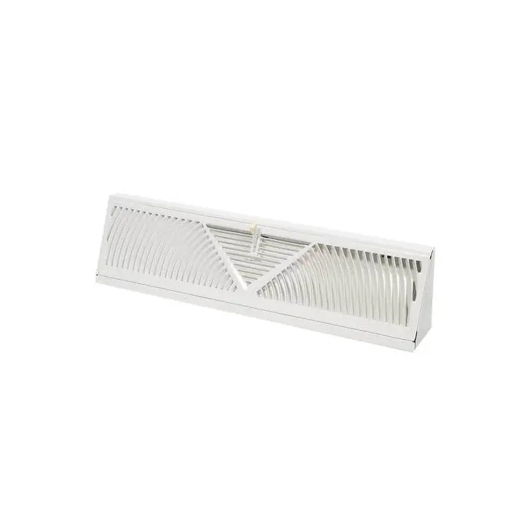 Hart & Cooley 406-18GS Baseboard Diffuser 4-1/2 x 18 Inch Golden Sand