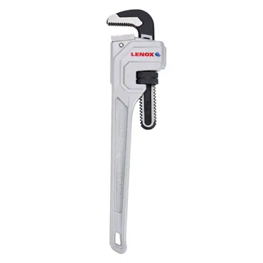 LENOX TOOLS LXHT90618 ALUMINUM PIPE WRENCH 18