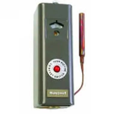 RESIDEO L4006E1117/U Aquastat High Limit 100-240 Degrees Fahrenheit Manual Reset Horizontal or Vertical