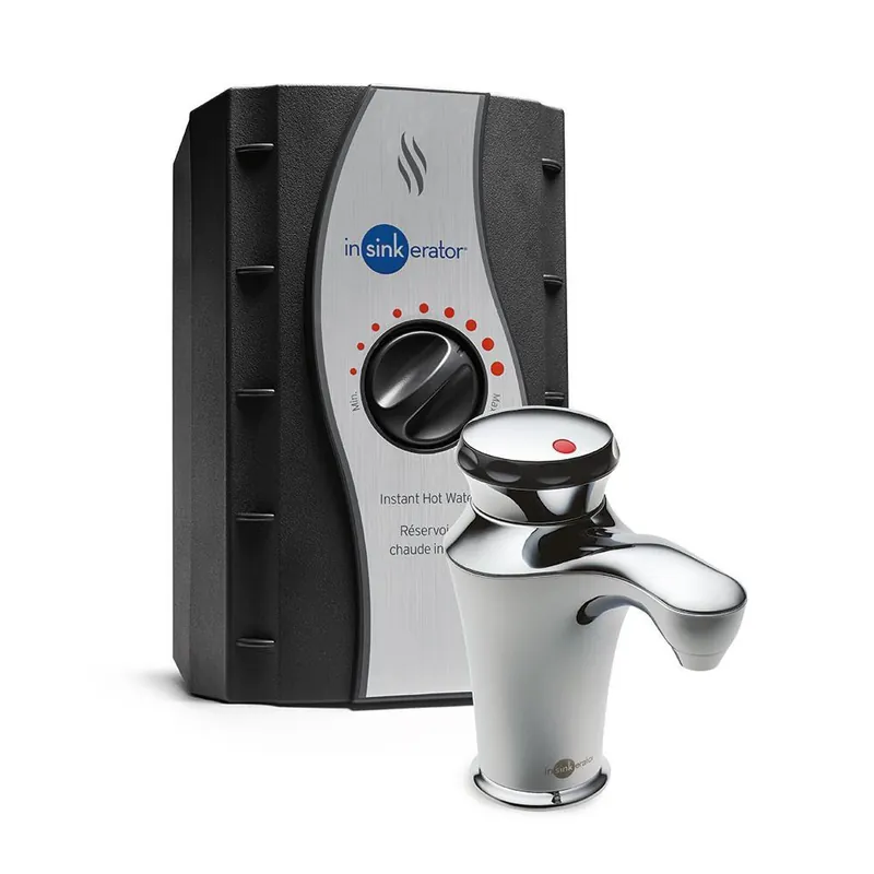 InSinkErator 44718 Invite Hot Water Dispenser 0.7 GPM 1 Hole Deck Mount