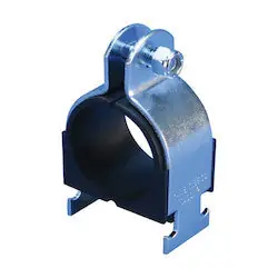 nVent CADDY CCC0100 Cushion Clamp Insulated Strut Clamp for Pipe/Tube, 1 OD, 3/4 Pipe
