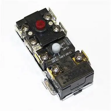 HTP 6060P-004 Lower Thermostat without High Limit for EVC 080, 100, 115