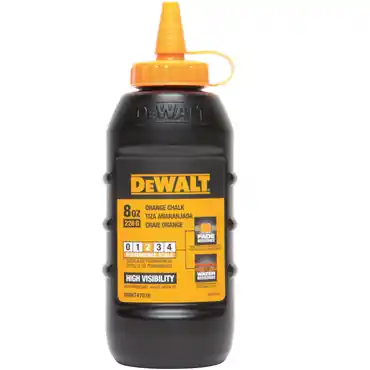 DeWalt DWHT47076L Marking Chalk 8 oz Replacement MPN