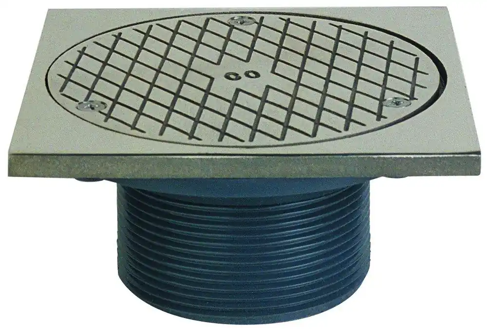 Sioux Chief 852-3LNQ 852 Series 3 in. MIP Plastic Cleanout