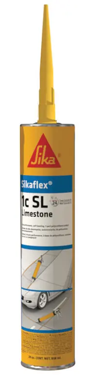 Sika 90942 Sikaflex-1C SL Limestone Polyurethane Sealant Cartridge