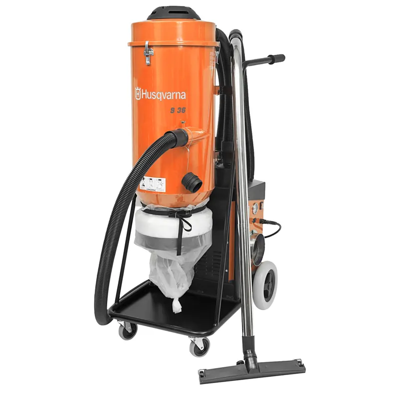Husqvarna 967663801 S36 120V 1Ph Dust Collectors