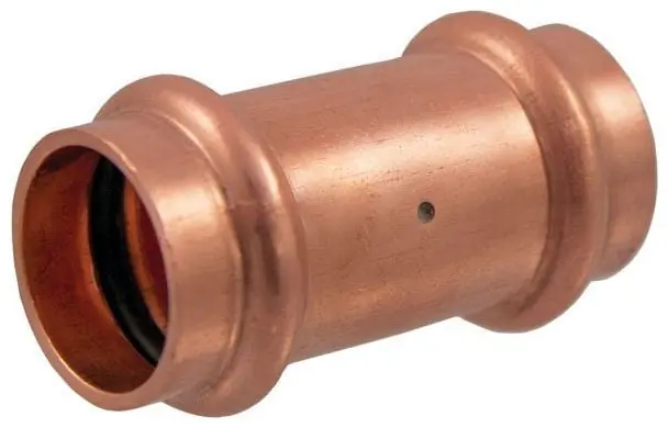 Nibco PC600DS-34 Coupling 3/4 Inch Wrot Copper Press x Press