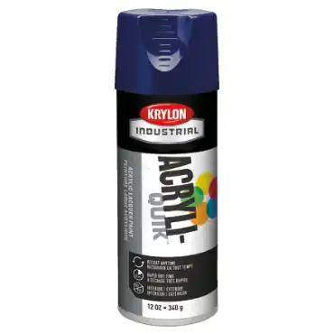 Krylon K01901A07 Acryli-Quik Acrylic Lacquer 16 oz Aerosol Regal Blue