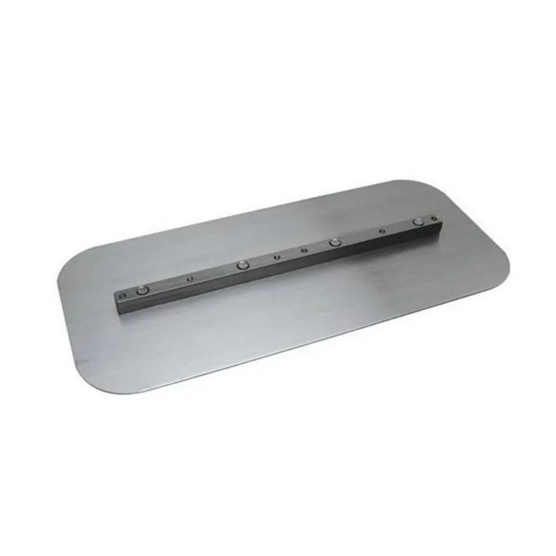 Marshalltown M7343 44 8 X 18 Round End Flat Finish Blade