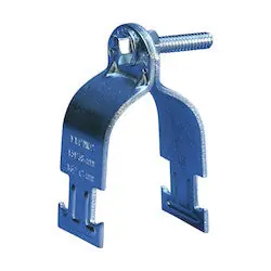 Nvent Caddy USC076EG USC Universal Strut Clamp for Pipe/Conduit, EG, 2.96-3 OD