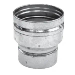 DuraVent 4BVX6 Vent Pipe 4 Inch Diameter