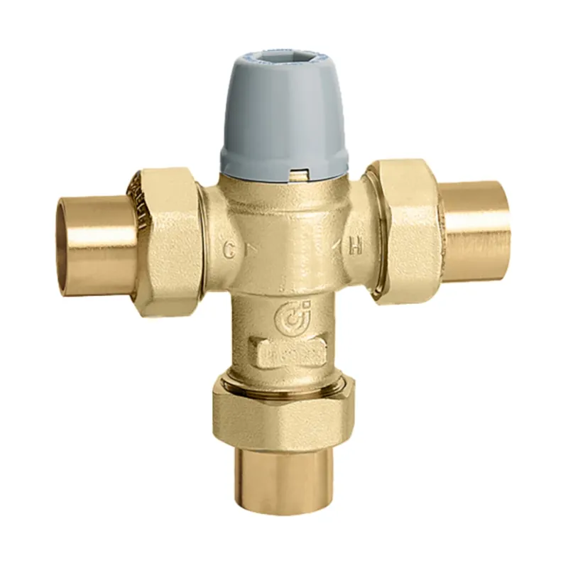 Caleffi 521359A TubMixer 3/4 SweatASSE 1070 Anti-Scald