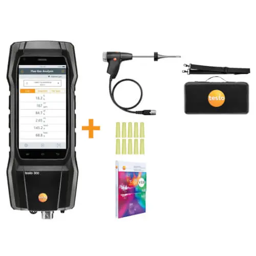 Testo 0564-3002-82 Combustion Analyzer
