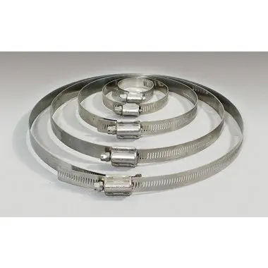 Fernco 312-300 312 Series 15 Inch Domestic 300 Stainless Steel Hose Clamp