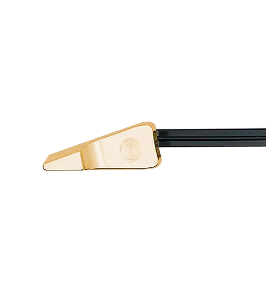 Fluidmaster 682 Flush Tank Lever Standard Polished Brass