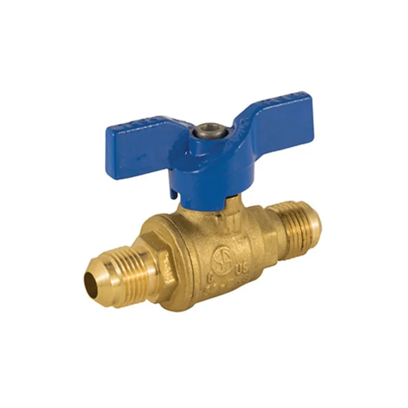 Jomar 101-603 1/2 FIP - Gas Ball Valve, 2 Piece, 600 WOG