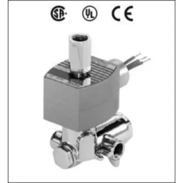 Asco 8345G001MO Solenoid Valve 8345 4-Way Brass 1/4 Inch NPT 120 Alternating Current/PA