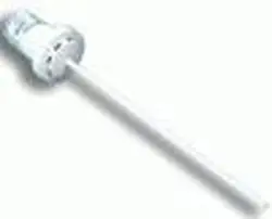 Veris Industries TCCM0 Temperature Sensor Ceiling Mount Probe Length 6 in. 20k NTC Thermistor