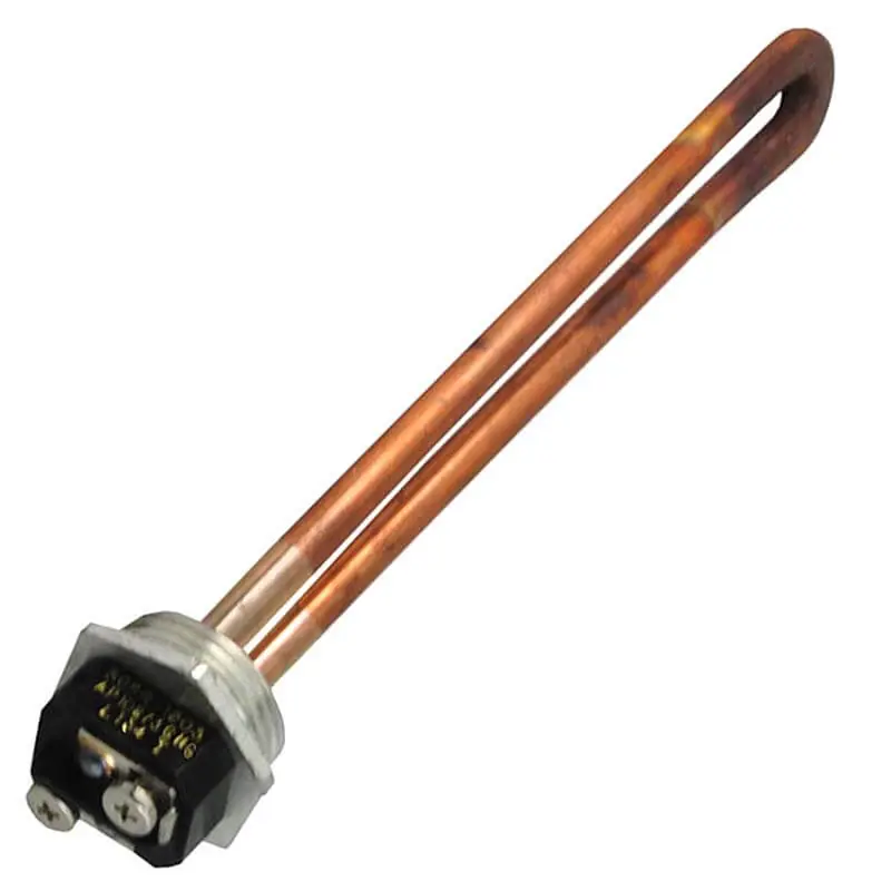 Rheem AP10873GH-6 1 2000W Copper Resistored Screw-in Element MWD (480V)