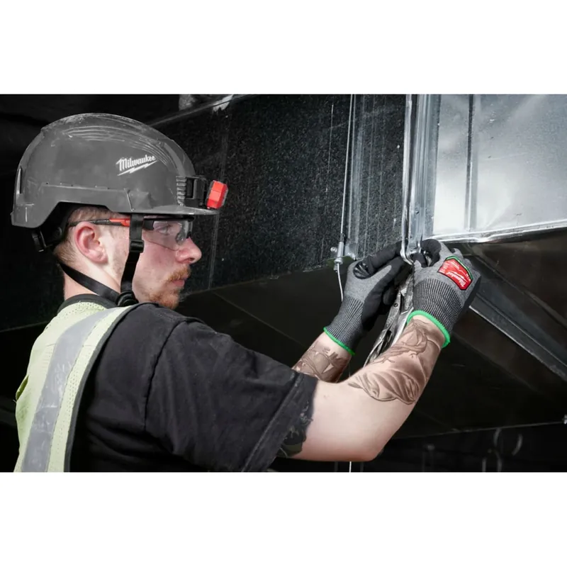 Milwaukee 48-73-7004 High-Dexterity Cut Level 6 Nitrile Dipped Gloves - XXL