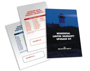 Bradford White 415-53337-02 Level 2 - 3-5 Yr Commerical Warranty Upgrade Kit, For Use With Water Heater