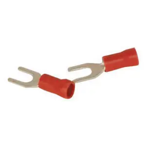 Mars 86300 Insulated Spade Terminal 22 - 18 AWG Stud #8