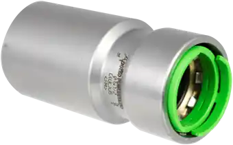 Apollo PWR7480715 Powerpress, Press Fitting Reducer, Non-Gas, 1 inch x 3/4 inch, FTG X Press, Model 418