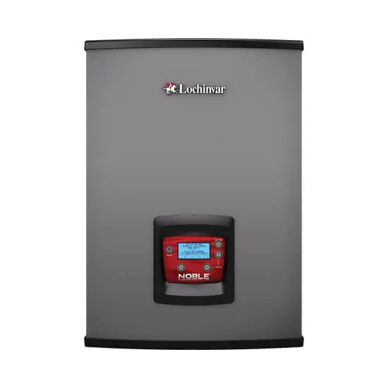 Lochinvar NKB199N 199000 BTU Noble Fire Tube High Efficiency Boiler NG