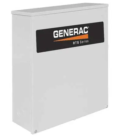 Generac RTSW100A3 100A Automatic Smart Transfer Switch w/Power Management/Service Disconnect
