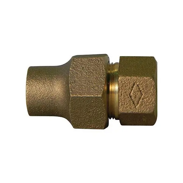 AY McDonald 74754-34 Adapter Lead Free Brass 3/4 Inch Copper Flare x FPT 5120-141