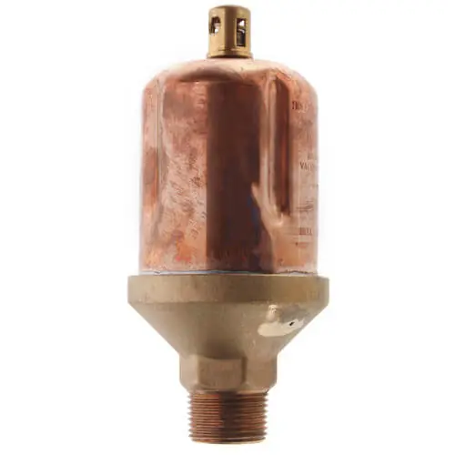 Hoffman 401432 76, 1/2 x 3/4 Straight Main Steam Vacuum Valve