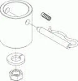 Schneider Electric AM-731 Replacement Linear Linkage Kit For Mx51-720X (1-1/4-2 in VB-7xxx)