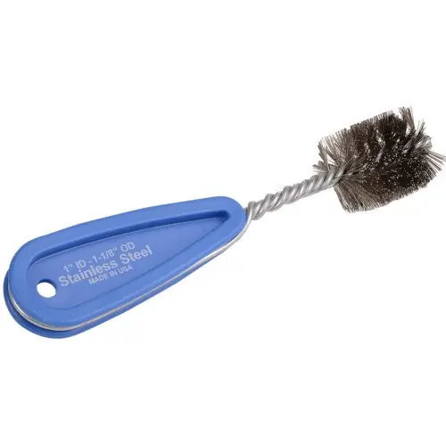 Diversitech B-931 Fitting Brush Copper Tube 1-1/8 OD x 1-1/4 Dia Rustproof Steel Bristles