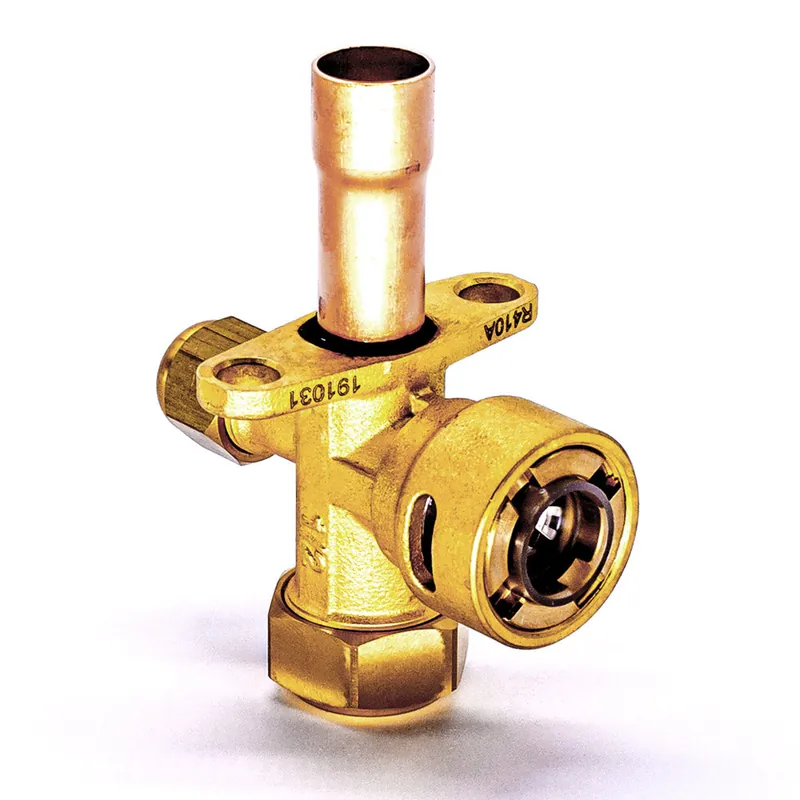 RectorSeal 87044 PRO-Fit Quick Connect Service Valve 1/2