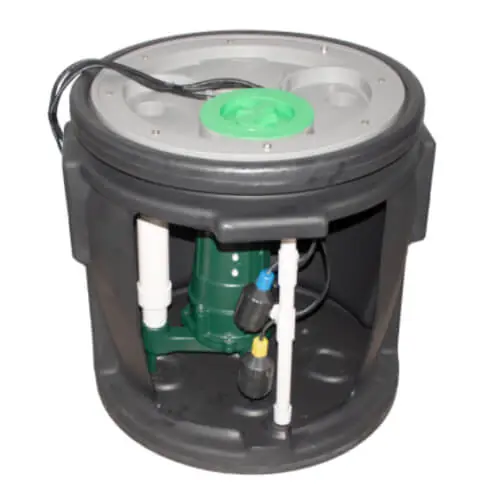Zoeller 915-0048 Sys,Sew-M803/P24X24/2V2D/W-Alarm/ZCO/Insp