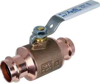 Apollo Valves 77WCLF10801 77WCLF Series 2 in. Bronze Full Port Press Ball Valve