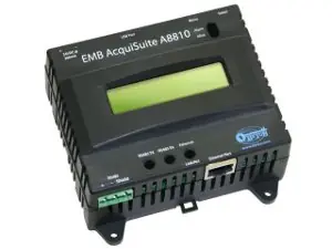 Veris Industries A8810 Data Acquisition Server Flexible Data Server for Embedded Applications