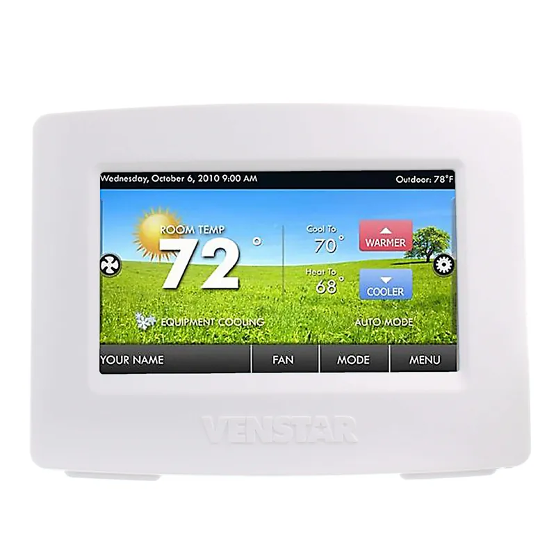 Venstar T8850 ColorTouch Thermostat 365 Day Programmable w WiFi 4 Heat 2 Cool