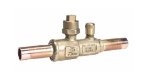 Mueller AF17865 1 1/8 FTG X FTG Ball Valve