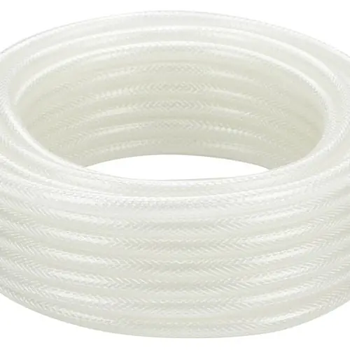 Diversitech 7-14B50 Tubing Braided Vinyl 1/4 Inch Inside Diameter 50 Foot