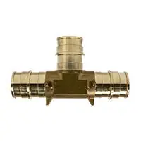 Sioux Chief 641WG332 PowerPex® 3/4 X 1/2 in. F1960 Brass Reducing Tee