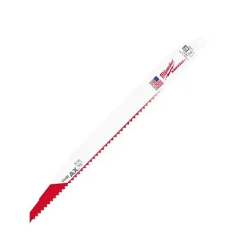 Milwaukee 48-01-2015 Sawzall 6 In. 5TPI Thin Kerf Blade