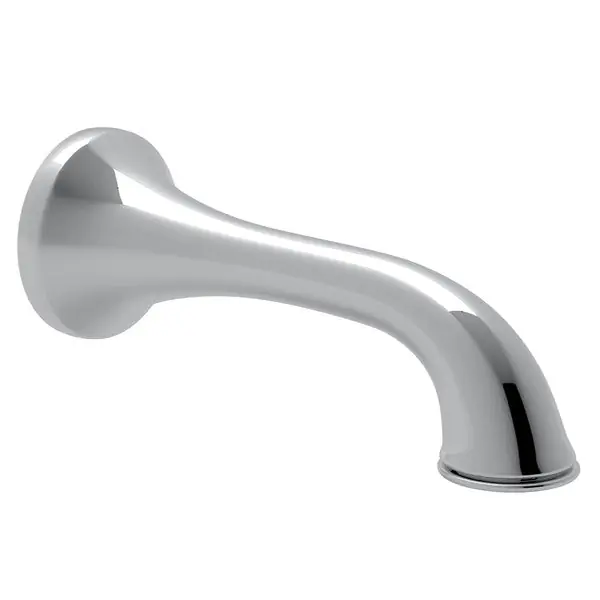 Rohl C2503APC Wall Mount Tub Spout in Polished Chrome