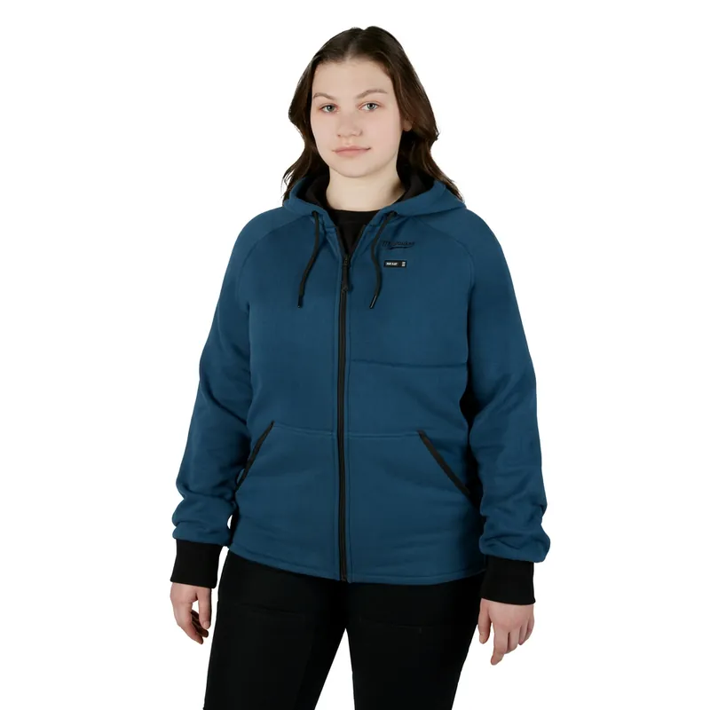 Milwaukee Tool 336BL-21XL Women's Heated Hoodie 12 Volt X-Large
