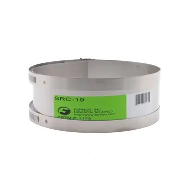 Fernco SRC-19 SRC Series 2 x 19 in. 300 Stainless Steel Shear Ring for 1056-44 and 1055-44