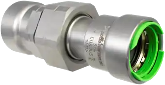 Apollo PWR7481133 Powerpress, Press Union, Non-Gas, 1 Inch x 1 Inch, Press x Press, Model 4733