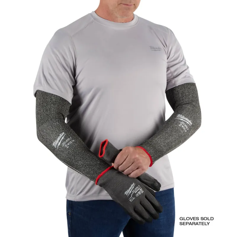 Milwaukee 48-73-9050 16 Cut Level 5 Protective Sleeves