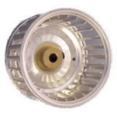 Nortek 667353 Blower Wheel 3 x 1-7/8 Inch for CMF80 and CMF100 Direct Ignition Beckett Gas Burners
